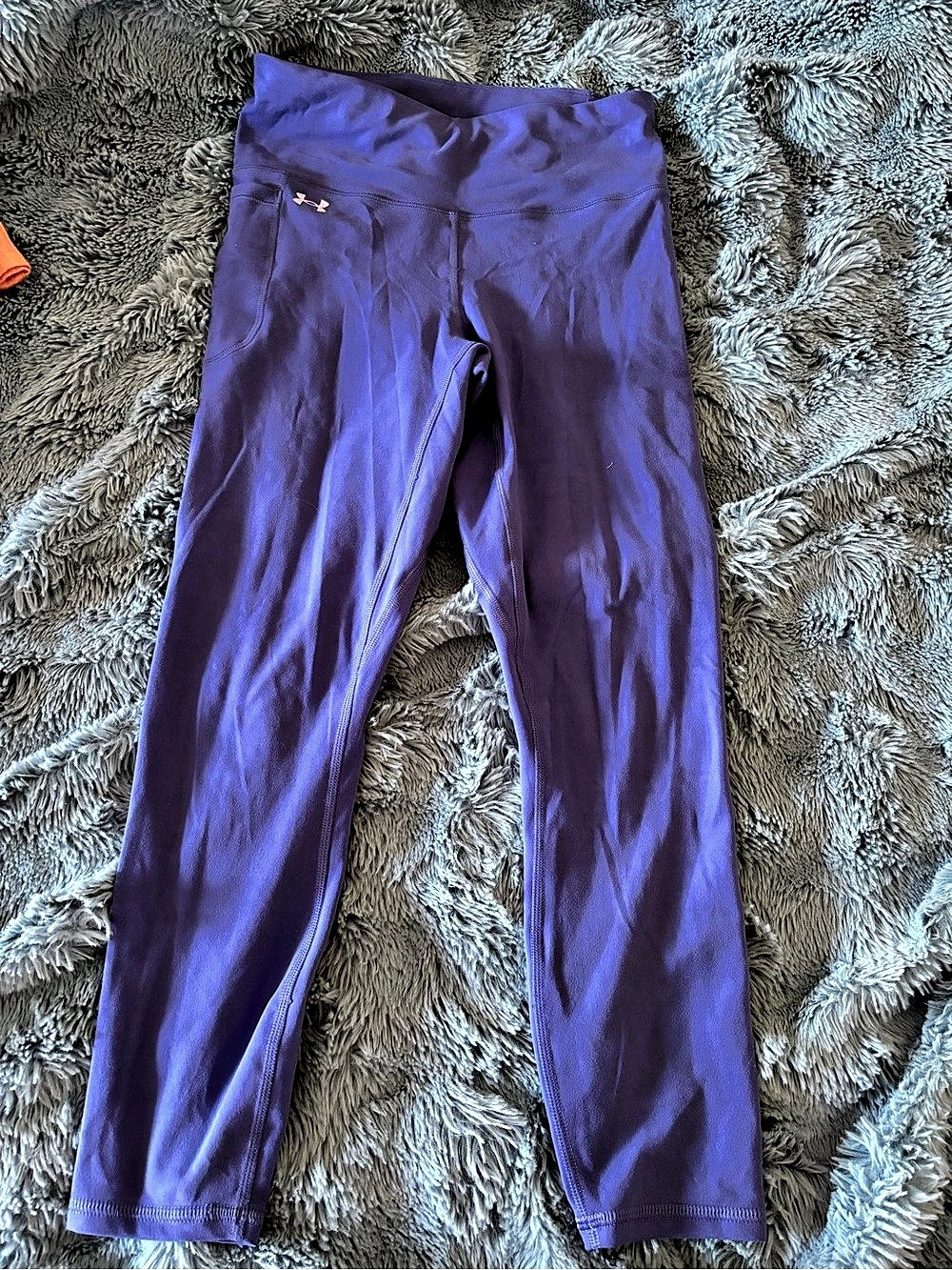 Under Armour Purple Leggings Size Medium Like New